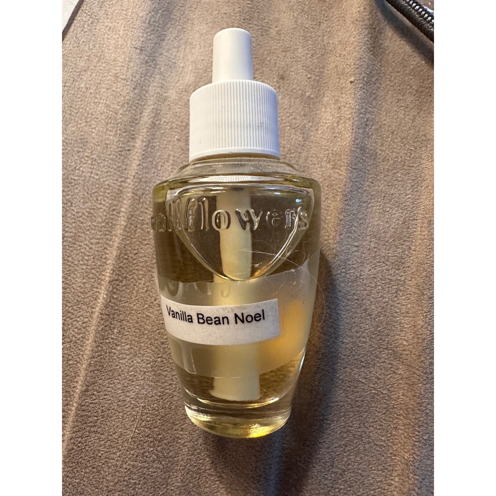 Vanilla Bean Noel Bath and Body Works Wallflower New Old Stock NOS‎